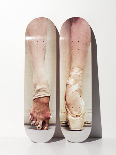 BALLET SKATE DECKS