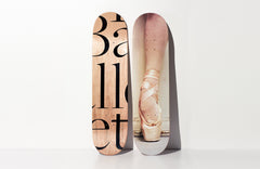 BALLET SKATE DECKS